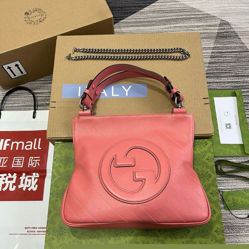 G*u*i top handle bags